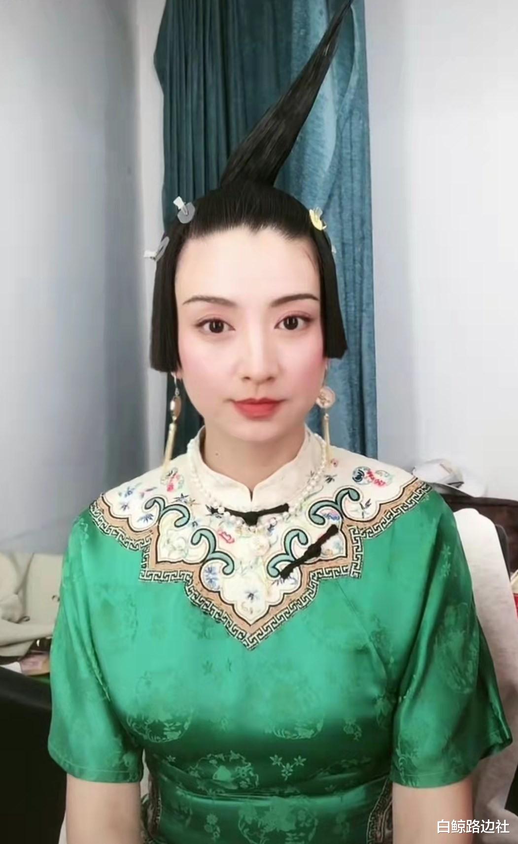 沈眉庄|38岁沈眉庄晒跳舞视频！露额头暴露四方脸，冲天辫被吐槽像避雷针