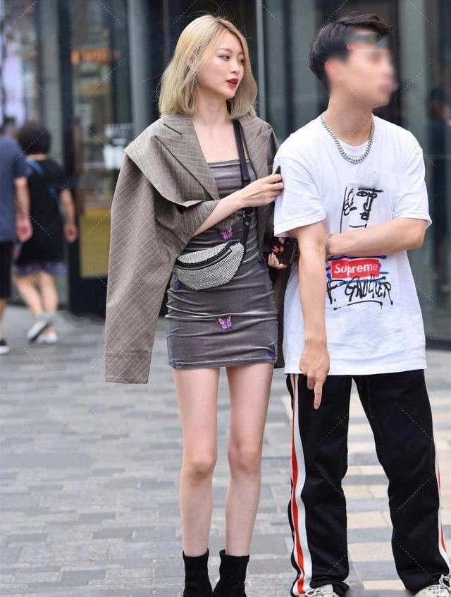 穿搭技巧|实时街拍,引领时尚潮流