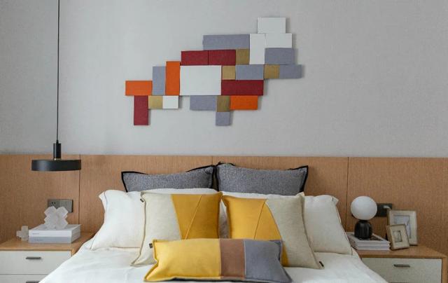 46㎡现代简约小公寓，艺术家的小家，简约而不失优雅