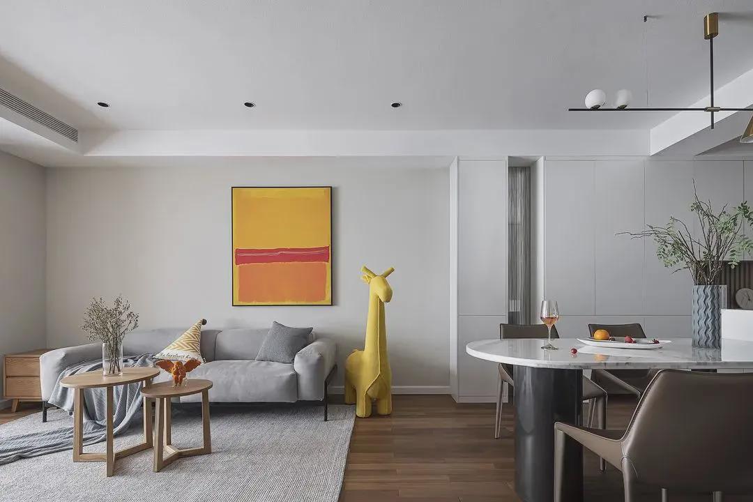 89㎡极简北欧风小三房，质感爆表，每1㎡都很美