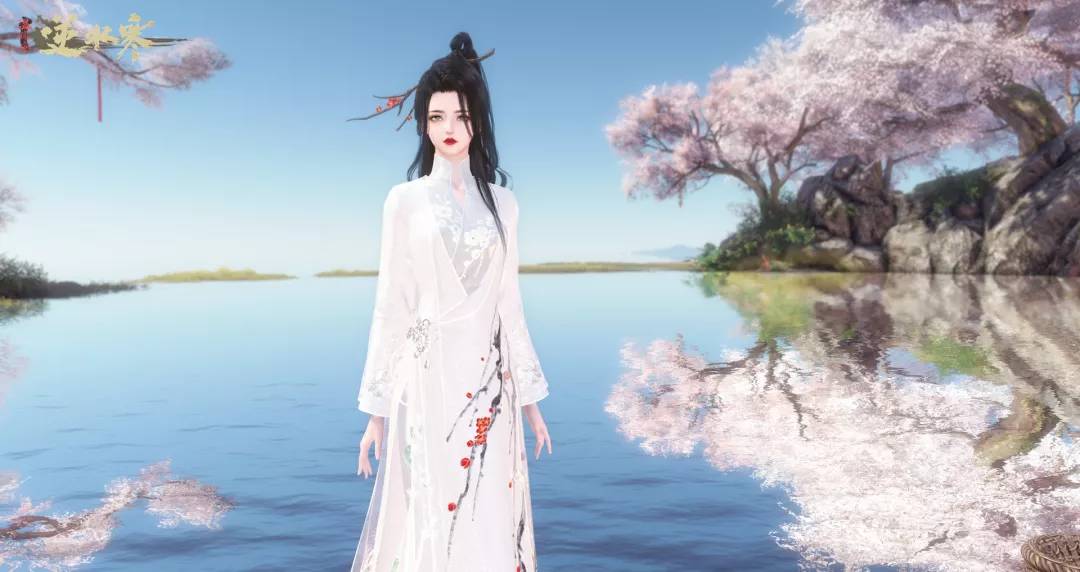 逆水寒|重压之下逆水寒改戏路了?新时装竟完全无槽点,玩家:不用返工了