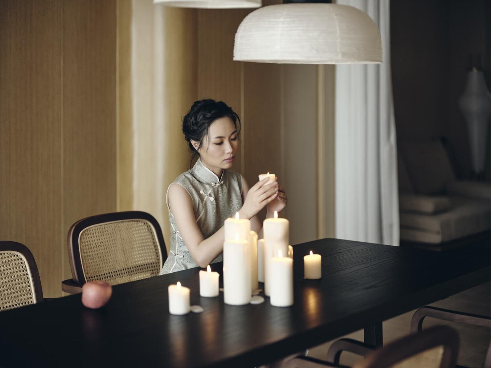 参观她87㎡新家，全屋宁静优雅，一进门仿佛整个世界都安静了