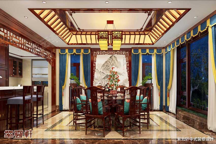 充满绮丽魅惑的中式别墅设计，一定会惊艳住你