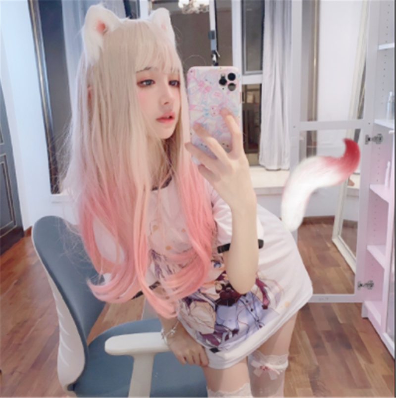 蔡萝莉|蔡萝莉穿婚纱白袜好唯美,被亲妈捣乱翻车!面对意外呆萌反应绝了