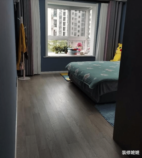 |新房终于入住,全屋都很漂亮,换了个新环境,儿子最开心了
