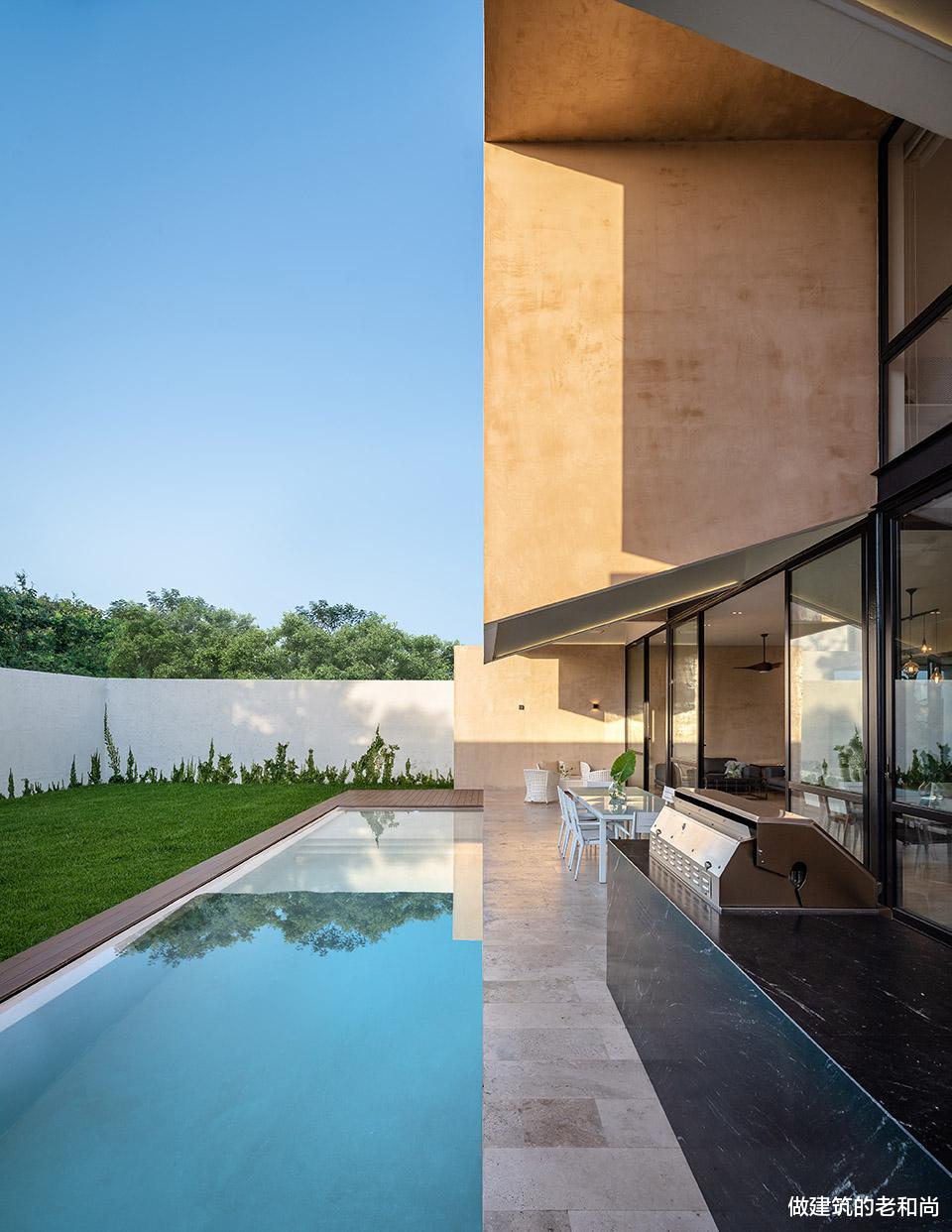 做建筑的老和尚 简洁朴素的现代住宅:让你充满探索内部空间的欲望