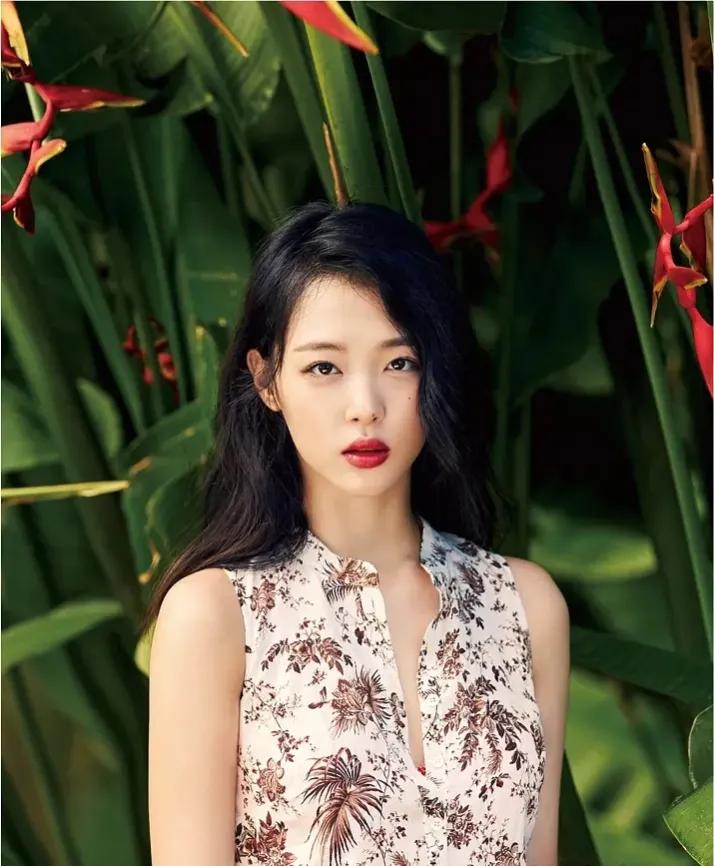 崔雪莉|韩国顶级甜美女神崔雪莉，笑起来一定让你毫无抵抗力