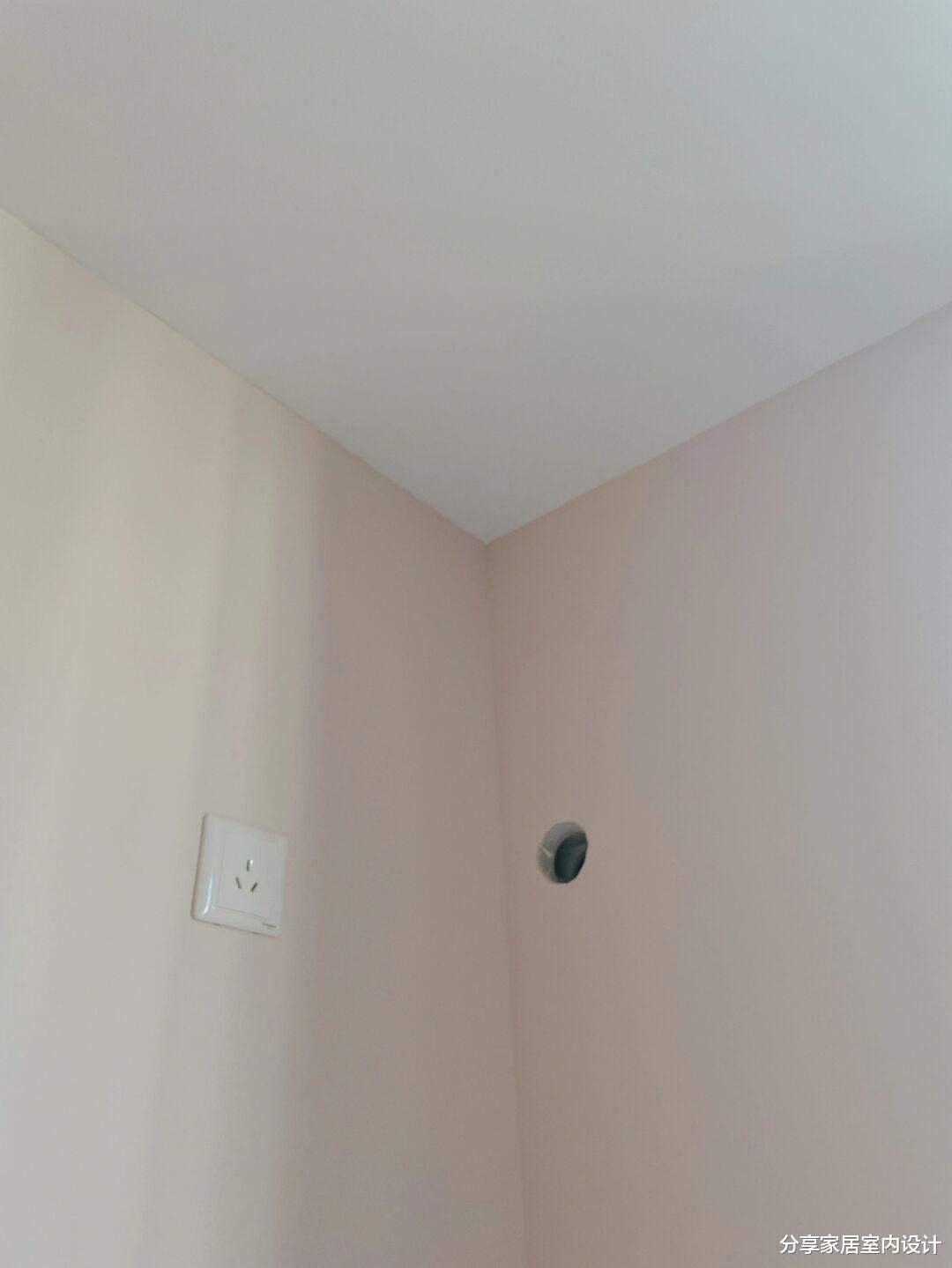 新房硬装结束，效果很漂亮，全屋无主灯的设计，简单又时尚！