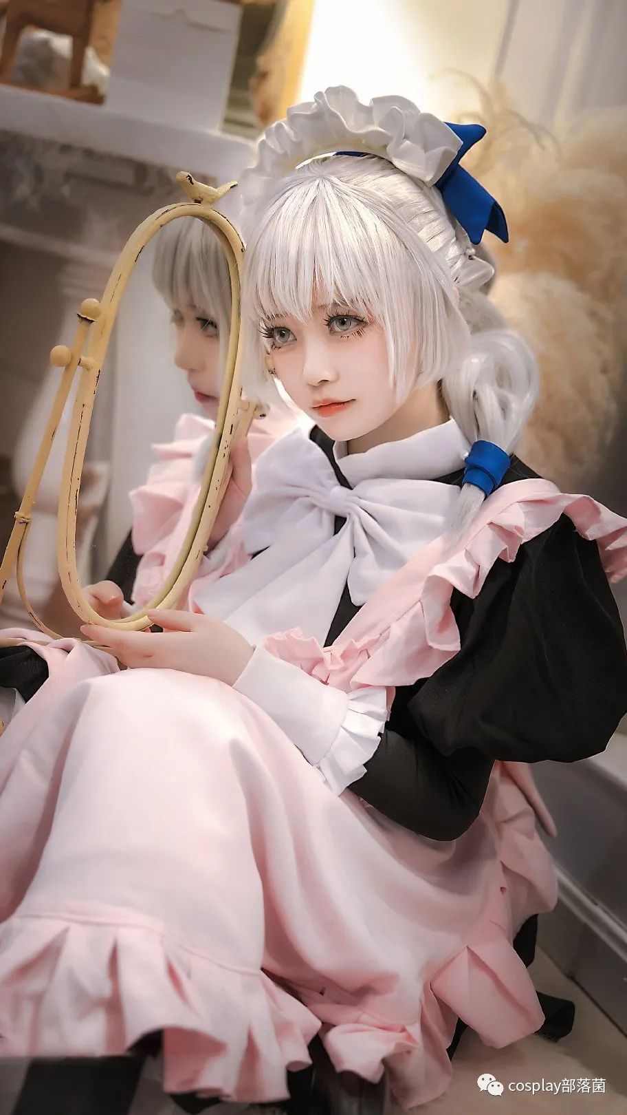 全金属狂潮|cos：全金属狂潮泰蕾莎cos正片@白夜