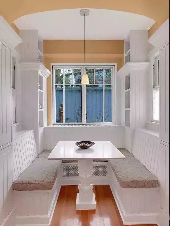 实用又浪漫的卡座设计，小户型扩容好选择！