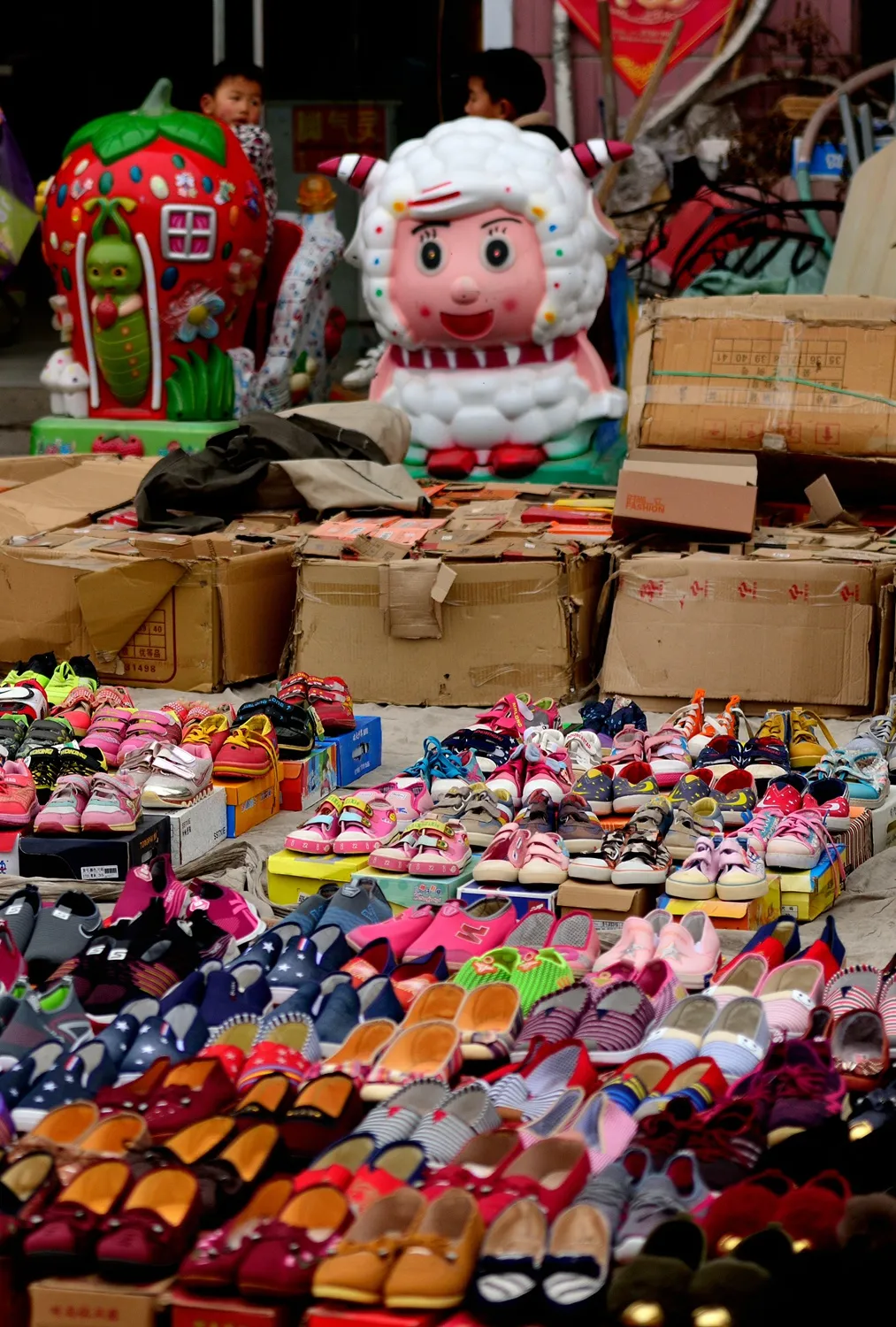 津门影像 津门网董广民：集市人家