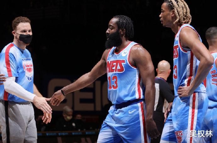 篮网队|饿了好久，突然有点撑！篮网“赵四”8中7轰18分，登哥的饼真香啊