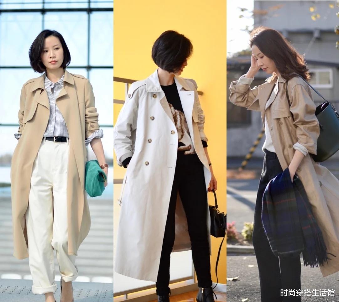 时尚穿搭生活馆|中年女人穿衣不要太繁琐,早秋选择这几件经典基础款,减龄又气质