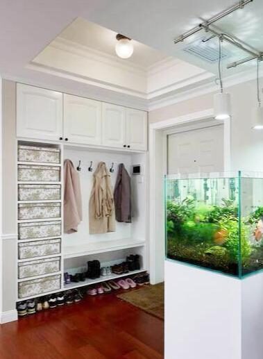 学室内设计的媳妇装的新房,淋浴区设计太实用了,保证你没看过!