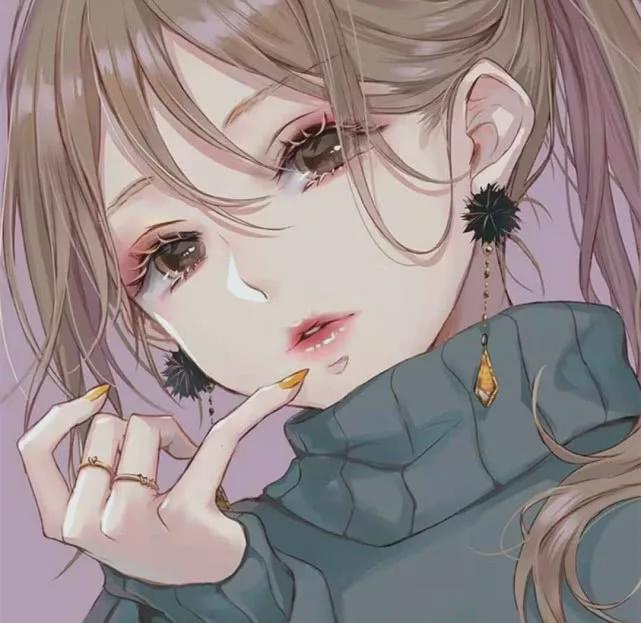 |動漫頭像：情不知所起 一往而深