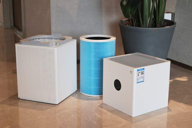 搬新家，赶紧买上米家空气净化器4Lite