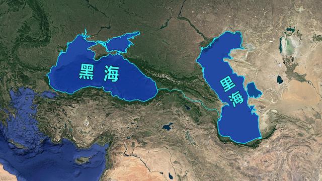 水底奥秘 面积超过137个国家，能装满1960个三峡水库，这个湖为什么叫海