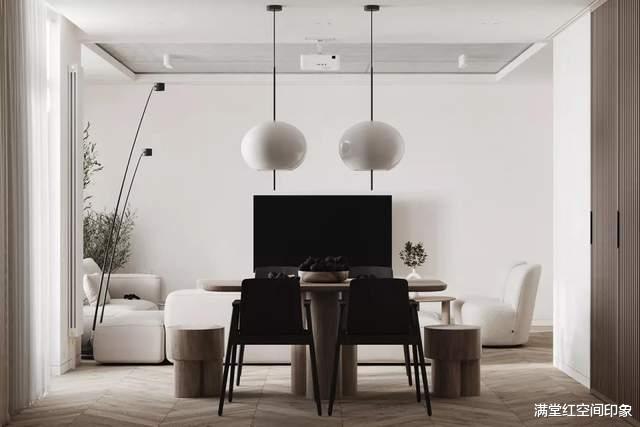 小户型装修范本,77㎡装成150㎡!