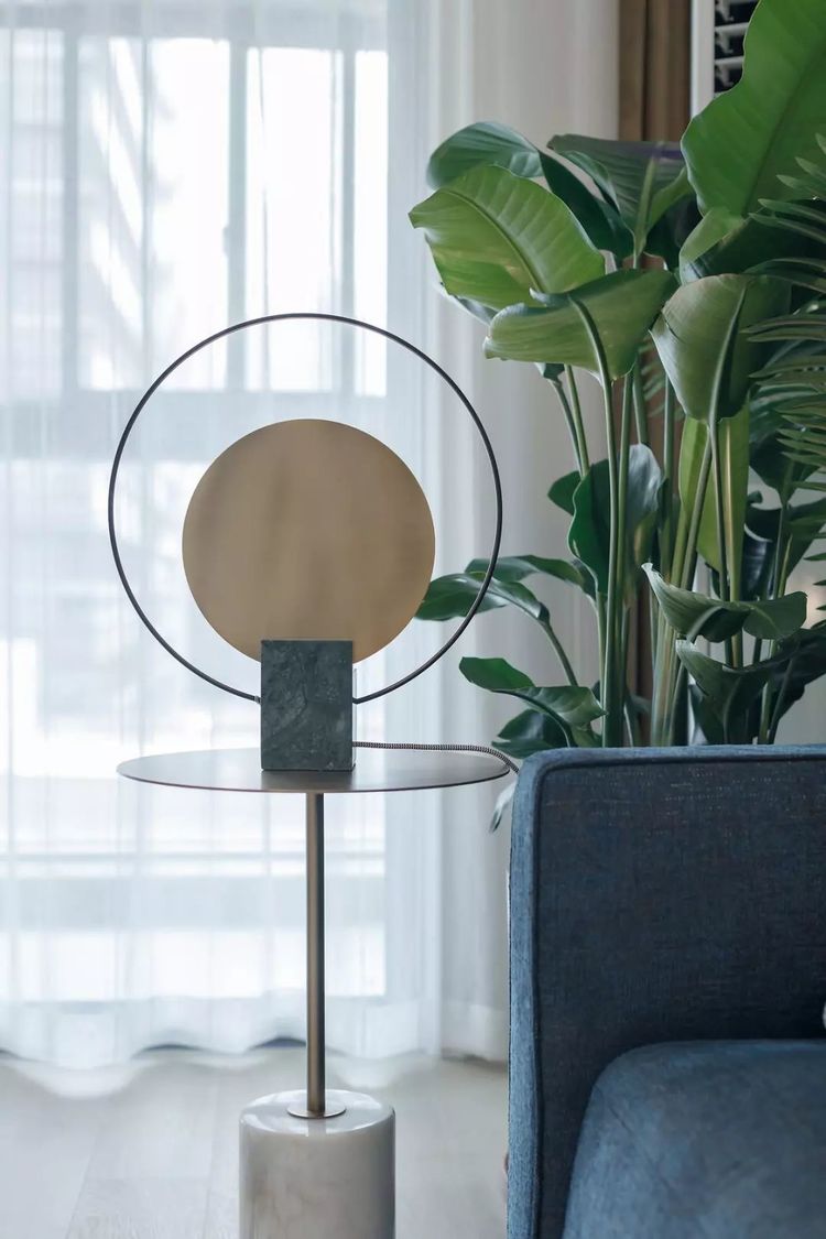 128㎡现代简约风,端庄大方、放松身心的舒心之家