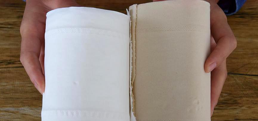 |黄色卫生纸比白色更好更安全?该选哪一种?结果可能跟你想的不同