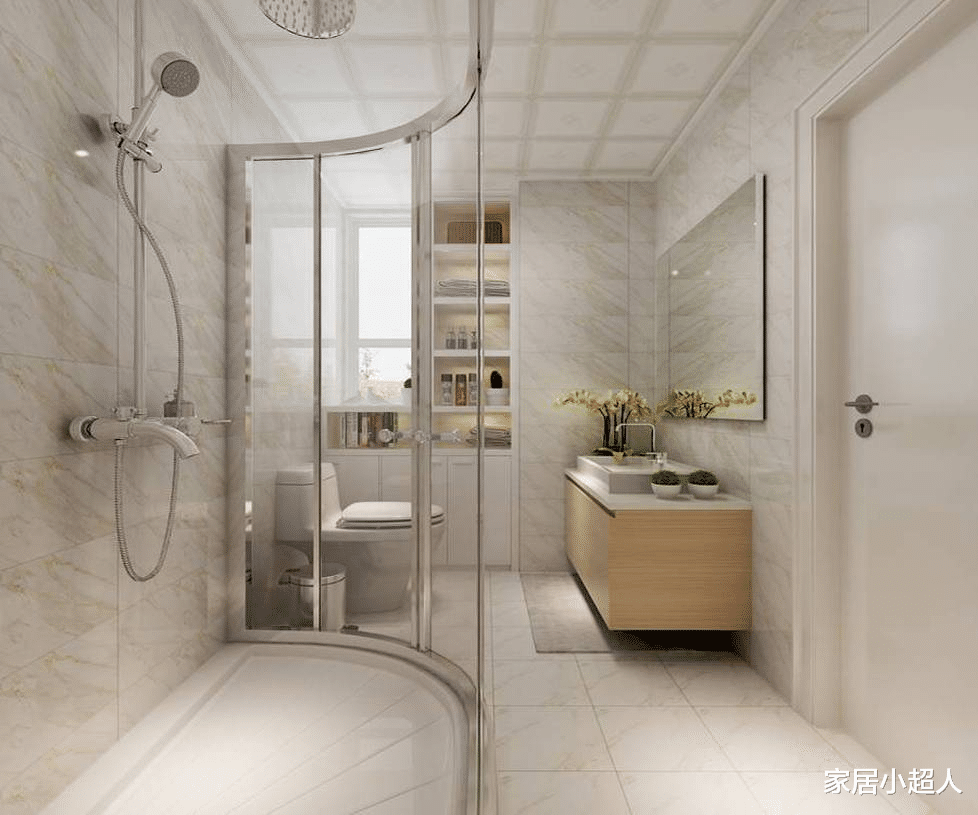 浴室装修,不仅要注意安全性,也要注意防甲醛和装修隐患