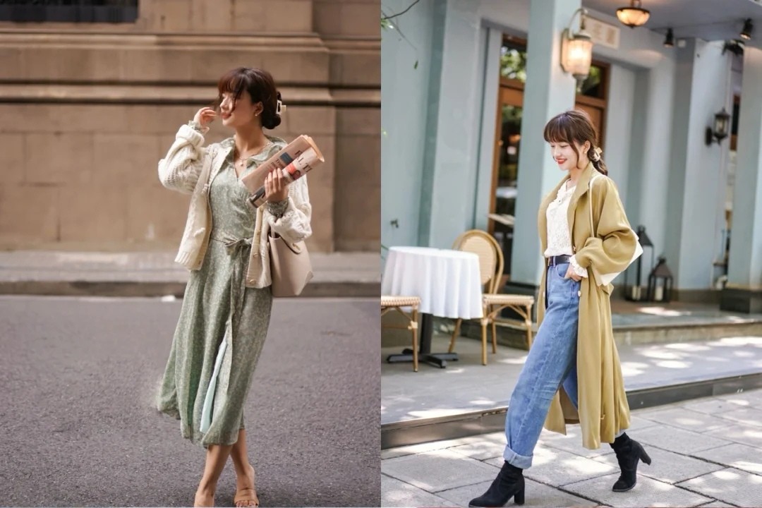 静静时尚达人|小个子的秋日穿搭指南：学会这7个搭配小技巧，霸占时尚C位