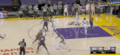 湖人队|詹姆斯三分绝杀不中！湖人要打附加赛了！保罗真要逆袭当MVP啊！