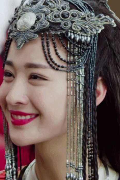 朱之文|总觉得王楚然古装的样子很像一个人，终于找到了，原来是她