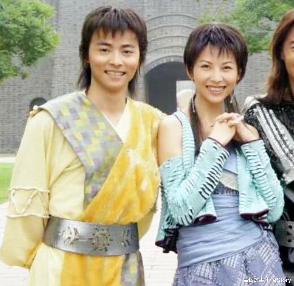 朱茵|不互撕、不翻脸,相亲相爱30年,她们打了多少塑料姐妹花的脸?