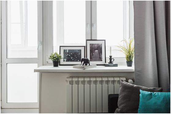 微波炉|90后夫妻晒36㎡小屋内部照，虽然不豪华，但进屋就让人酸了，超美