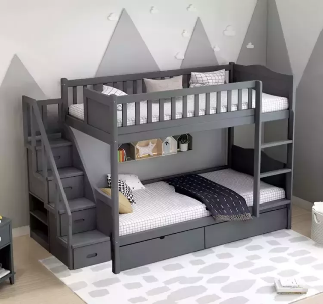 简易设计|小卧室适合用哪种床？推荐这5款，美观实用还不占空间