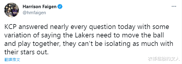 安東尼·戴維斯|出賣隊友？波普透露濃眉情況：一個人投籃訓練，明天能打5分鐘