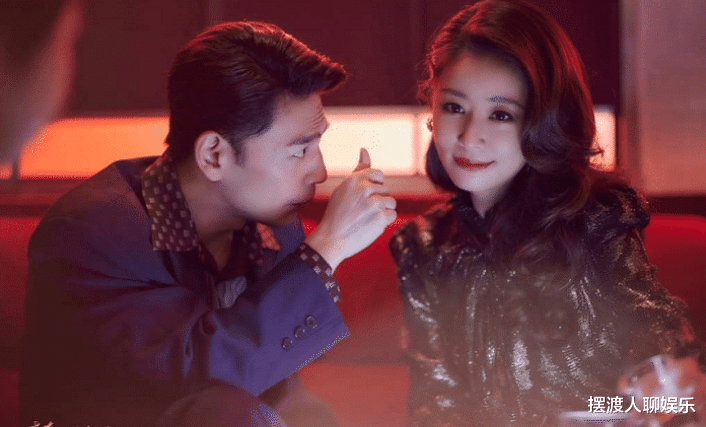 林心如|林心如放弃少女人设，饰演魅力陪酒女，打了一场漂亮的翻身仗