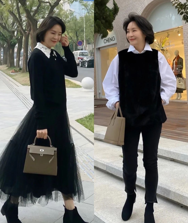 穿衣搭配|年过50也要穿得美，学会3种搭配方式，年过半百比年轻人更有魅力