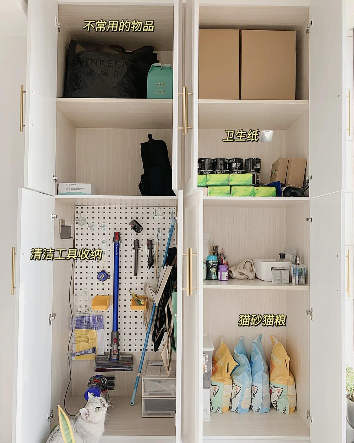 90后女主花26W打造119 ㎡新家,多功能区+空间榨干术,收纳翻倍