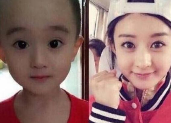 撞脸|素人撞脸明星！女版何炅卧蚕成亮点，小赵丽颖是个美人胚子