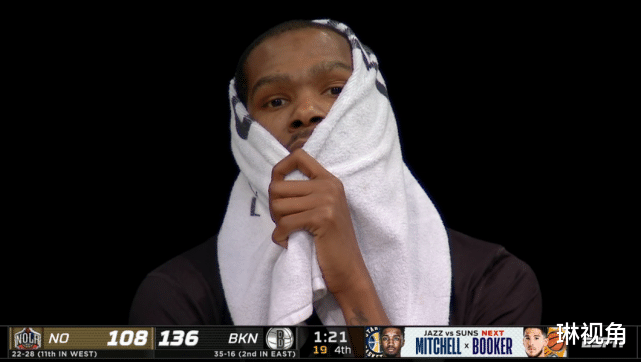 凱文·杜蘭特|籃網(wǎng)大勝鵜鶘！杜蘭特17+7+5，賽后阿杜走向母親，俯下身子擁抱