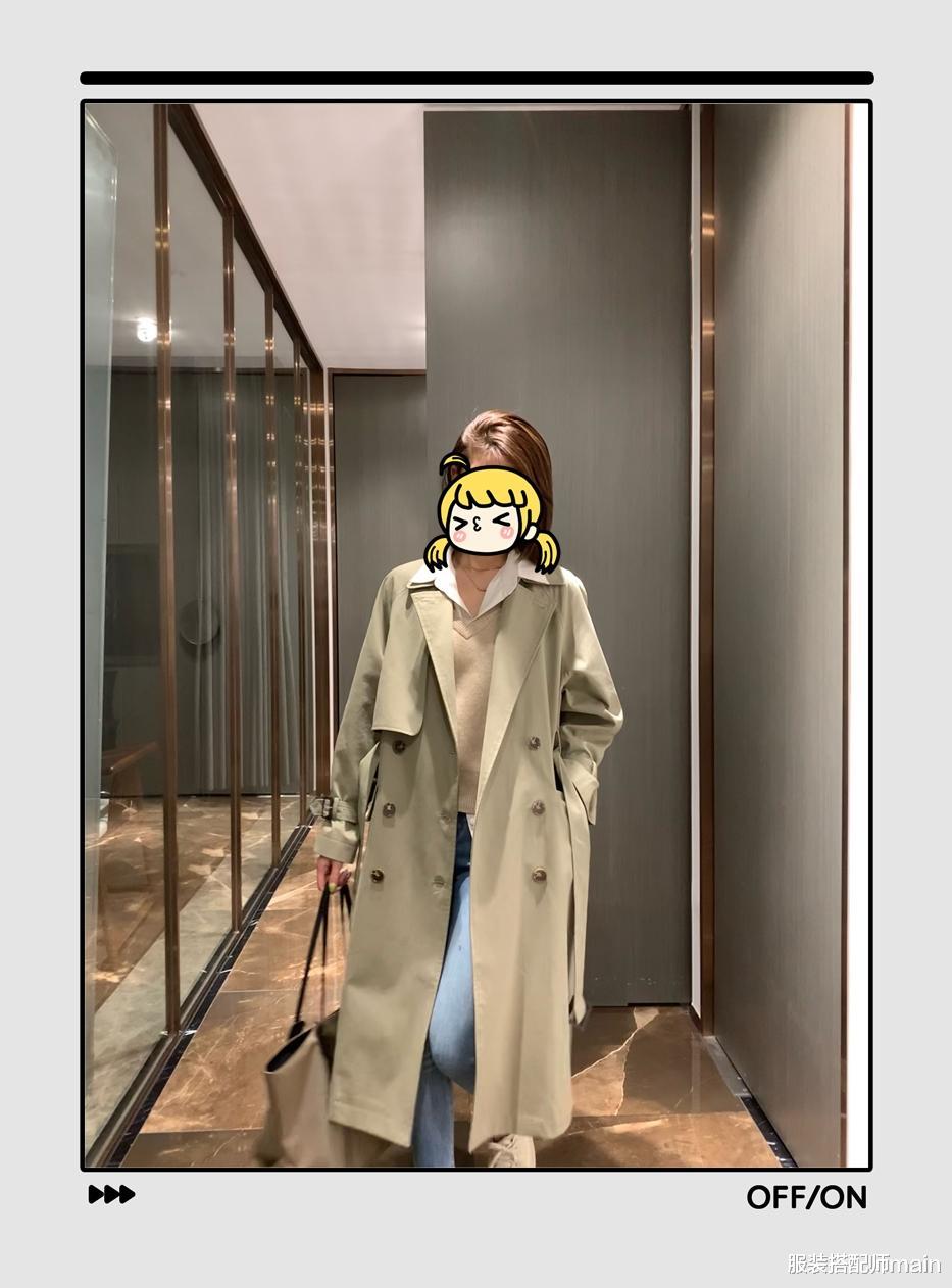 服装搭配师main|早秋换季白衬衫凭什么是王者？4件外套+9种穿法，休闲通勤都好看