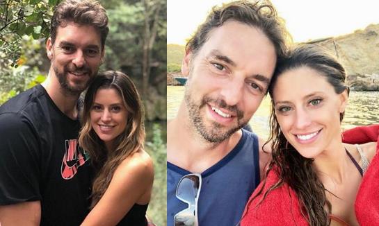 加索尔|加索尔妻子人美心更美，与瓦妮莎“共享”丈夫！NBA太太团极品