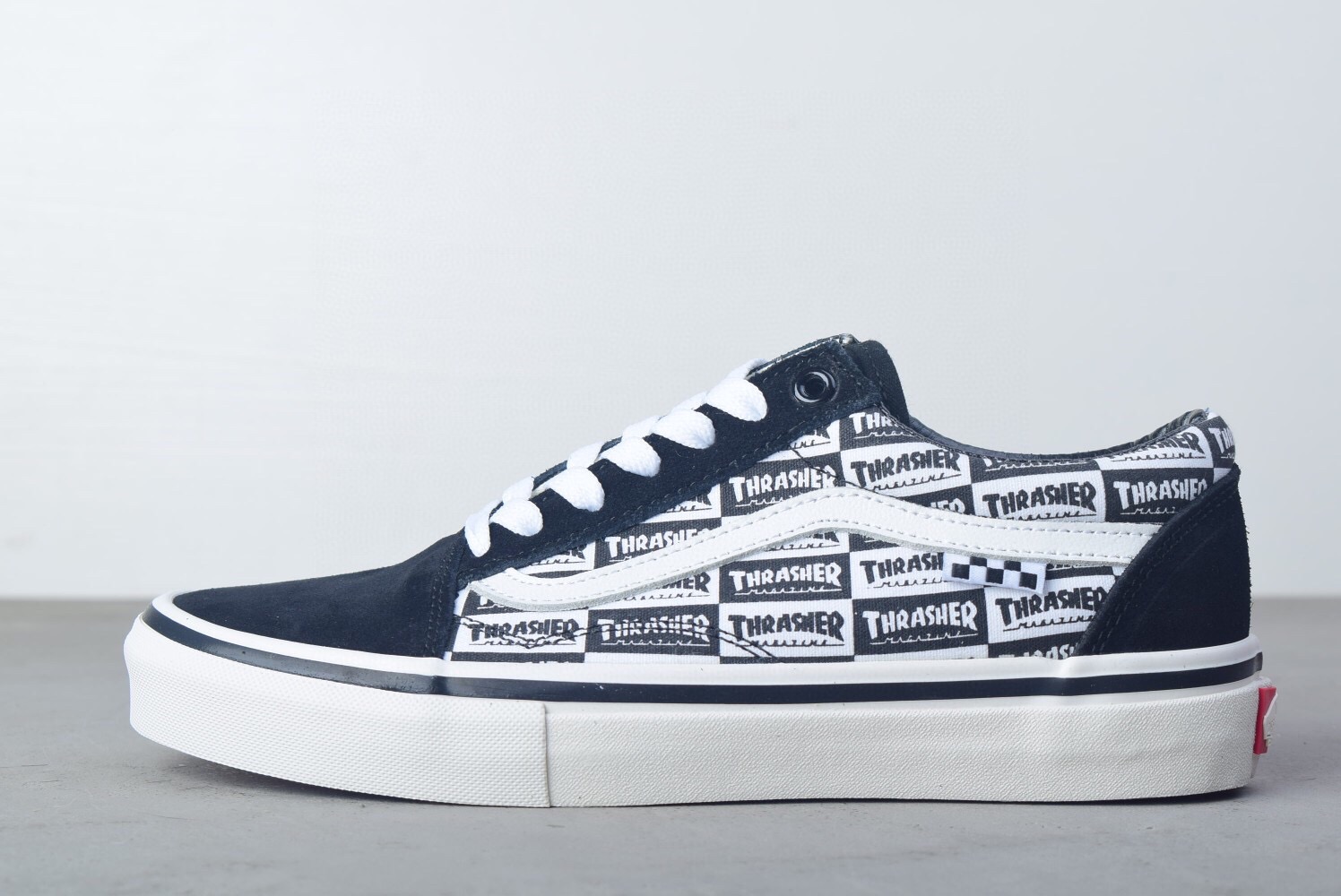 莆田鞋匠|VANS SKATE OLD SKOOL CUSTOMS × THRASHER联名