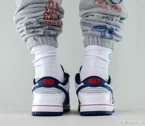 言潮TrendIndex|冲 | NBA x Nike 布鲁克林篮网被爆上脚图曝光,蓝白配色才是真百搭!