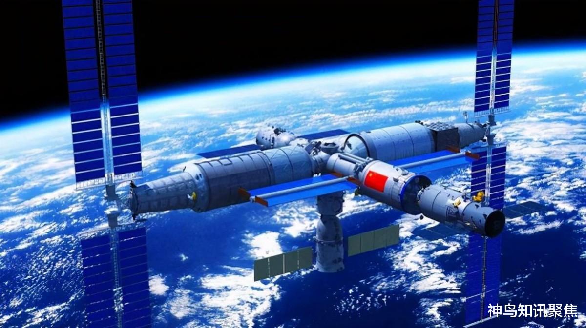航天员|中国空间站内部曝光，外国宇航员想“蹭飞船”，先学好中文！