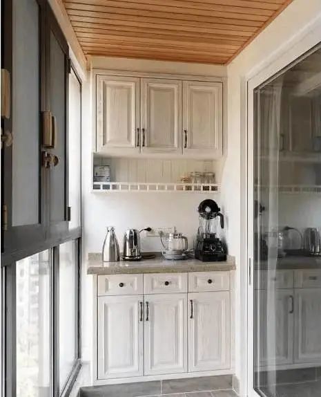 装修时尚家|老婆装修新房太聪明，阳台这样设计美观还实用，难怪邻居跟着学！