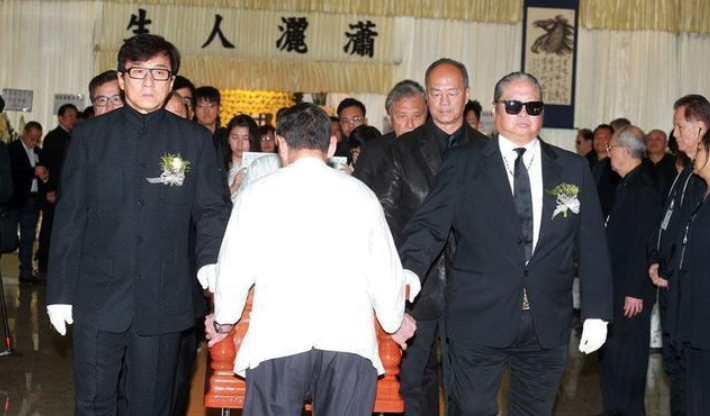 古天乐|古天乐为什么会成为吴孟达葬礼的扶灵人？可他的这个身份有关