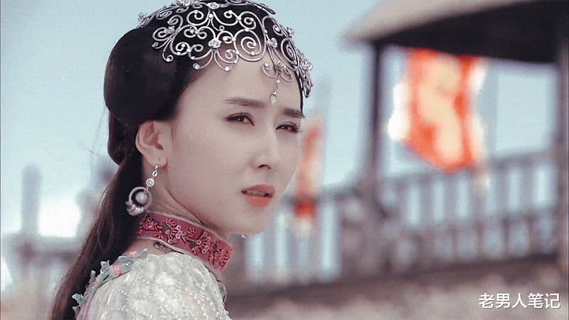 老男人笔记 胡静，一个有故事的姐姐，如燕轻舞乘风而来