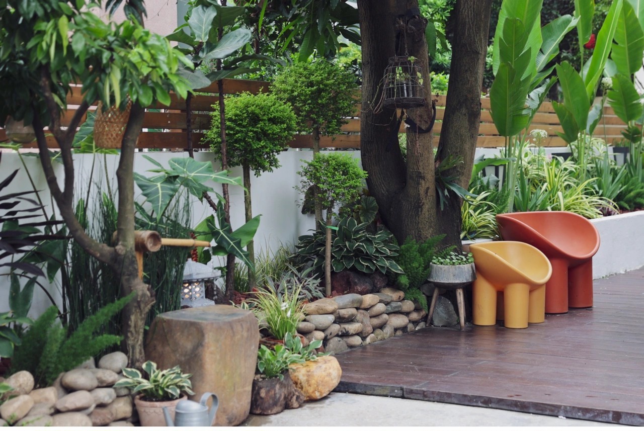 中国风|花12万改造的170㎡花园，这装修风格完全在我审美上，太好看了