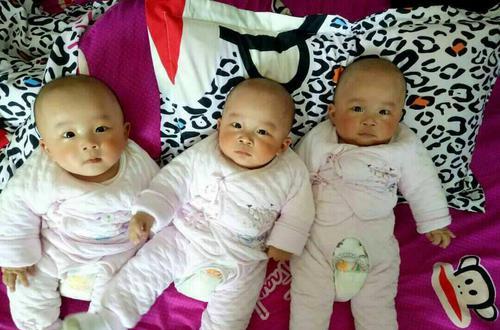 舜网 “宫”爸爸给三胞胎儿子取名，民警看完笑翻：长大后来我这上班