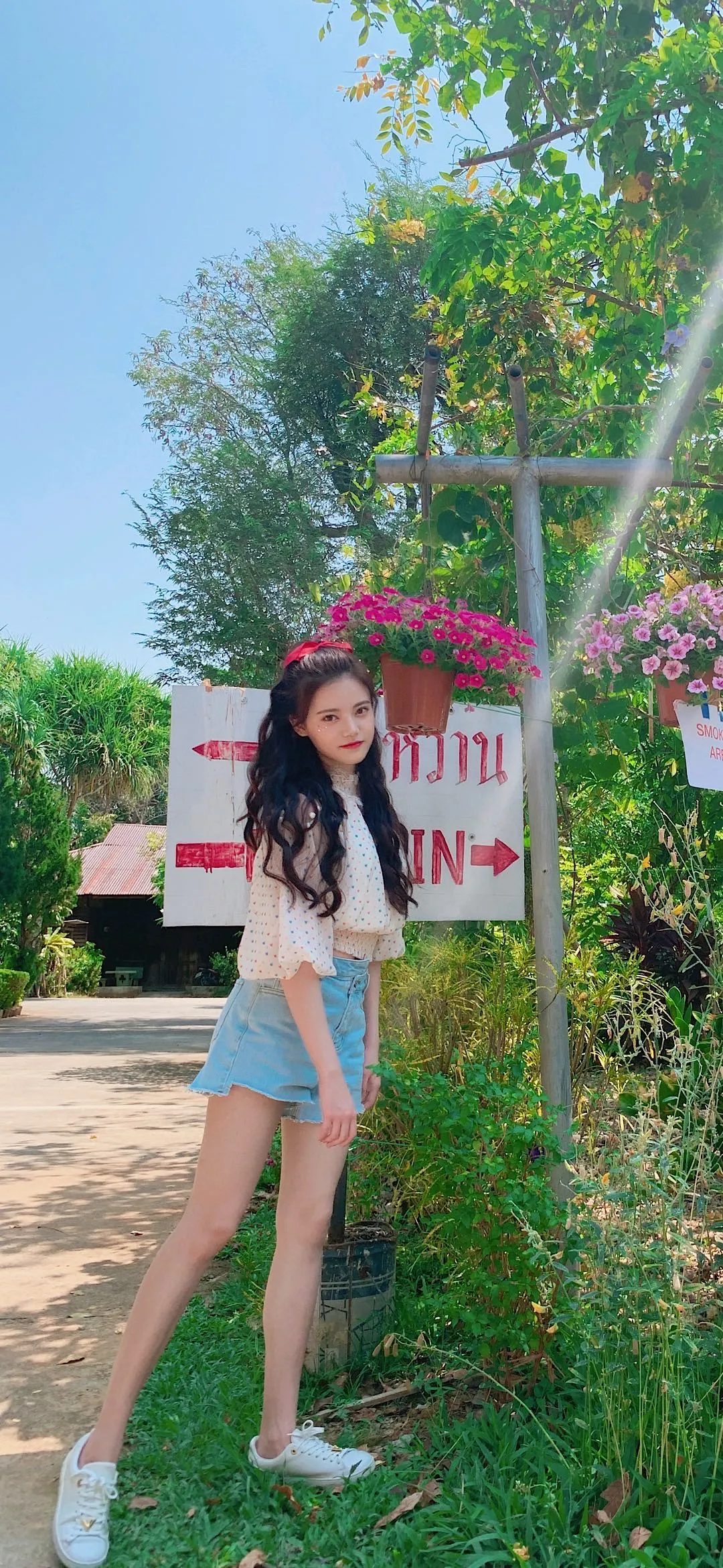 明星|明星壁纸孙珍妮壁纸