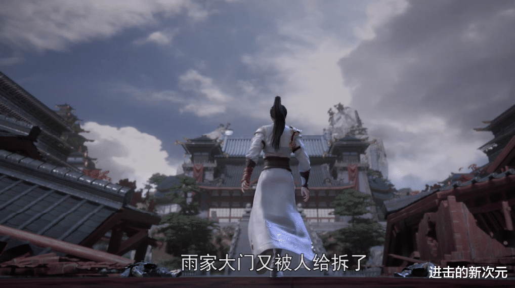 石昊|完美世界：雨神沒能擊殺石昊，反而拆了自己家，紫陌更是送外掛的