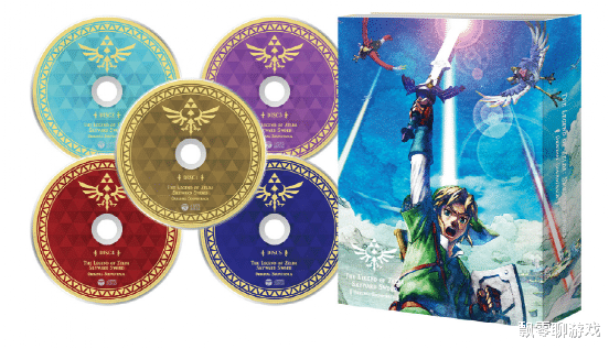 塞尔达传说 御天之剑|《塞尔达传说 御天之剑》原声音乐集将于11月23发售